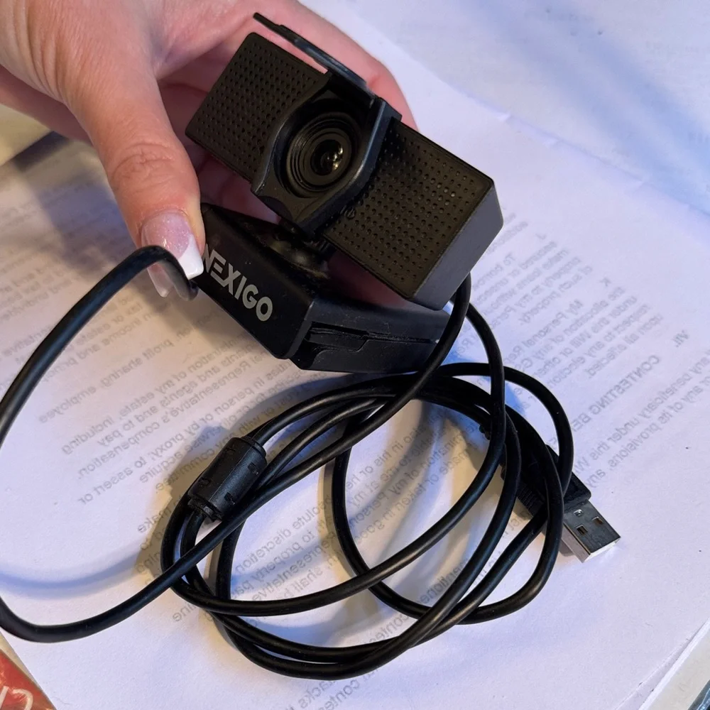 Black Webcam